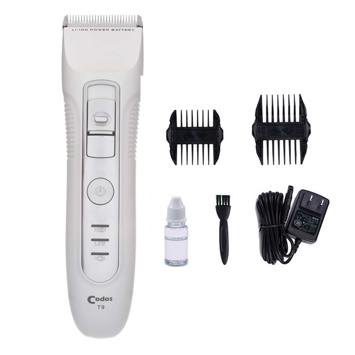 Codos T9 Cordless Professional Clipper