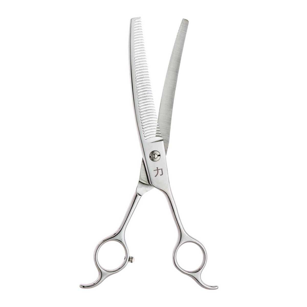 Bucchelli FROST | 44/48/65 Tooth Grooming Curved Thinner