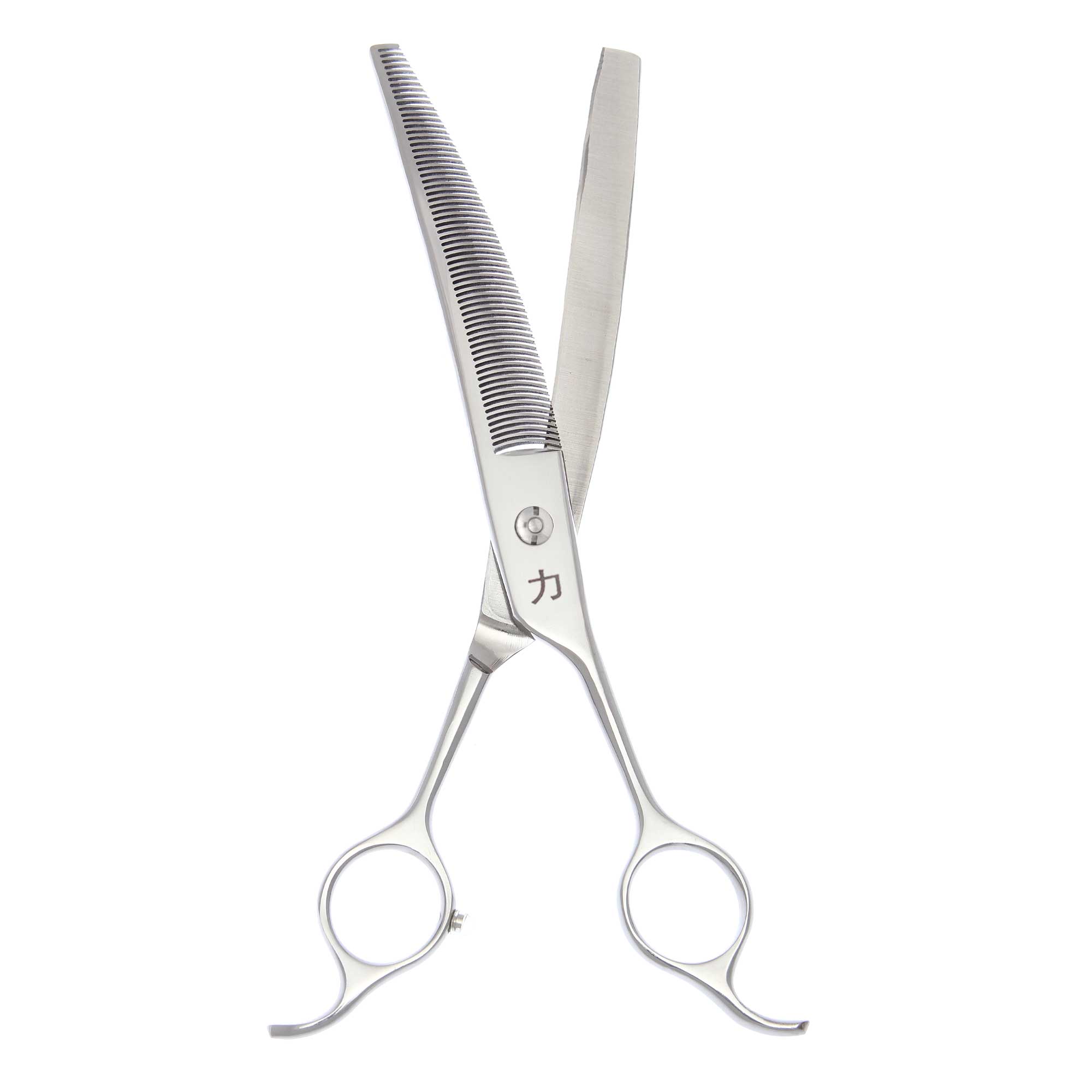 Bucchelli FROST | 44/48/65 Tooth Grooming Curved Thinner