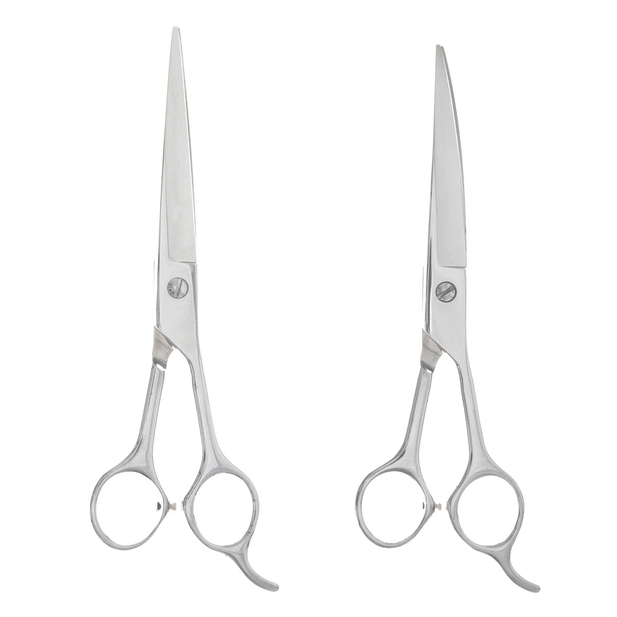 Original ShearsDirect image for Bucchelli GATOR MICRO SERRATED | Curved Grooming Shear, model GSSET-75