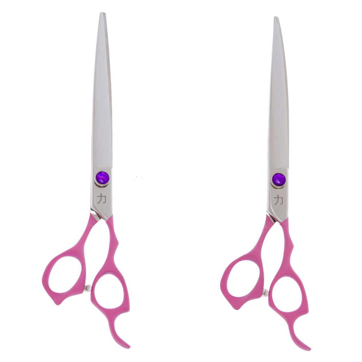 Original ShearsDirect image for Bucchelli JEZEBEL | Curved Grooming Shear, model GXP