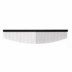 6.5" Professional 50/50 Half-Moon Pet Grooming Comb