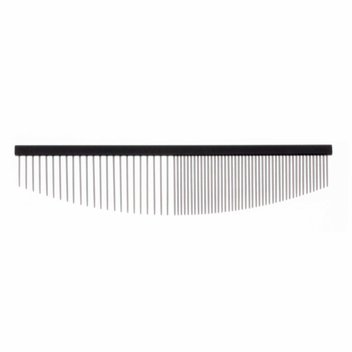 6.5" Professional 50/50 Half-Moon Pet Grooming Comb