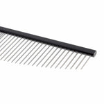 6.5" Professional 50/50 Half-Moon Pet Grooming Comb
