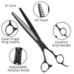 Bucchelli TWILIGHT |  Grooming Shear Set