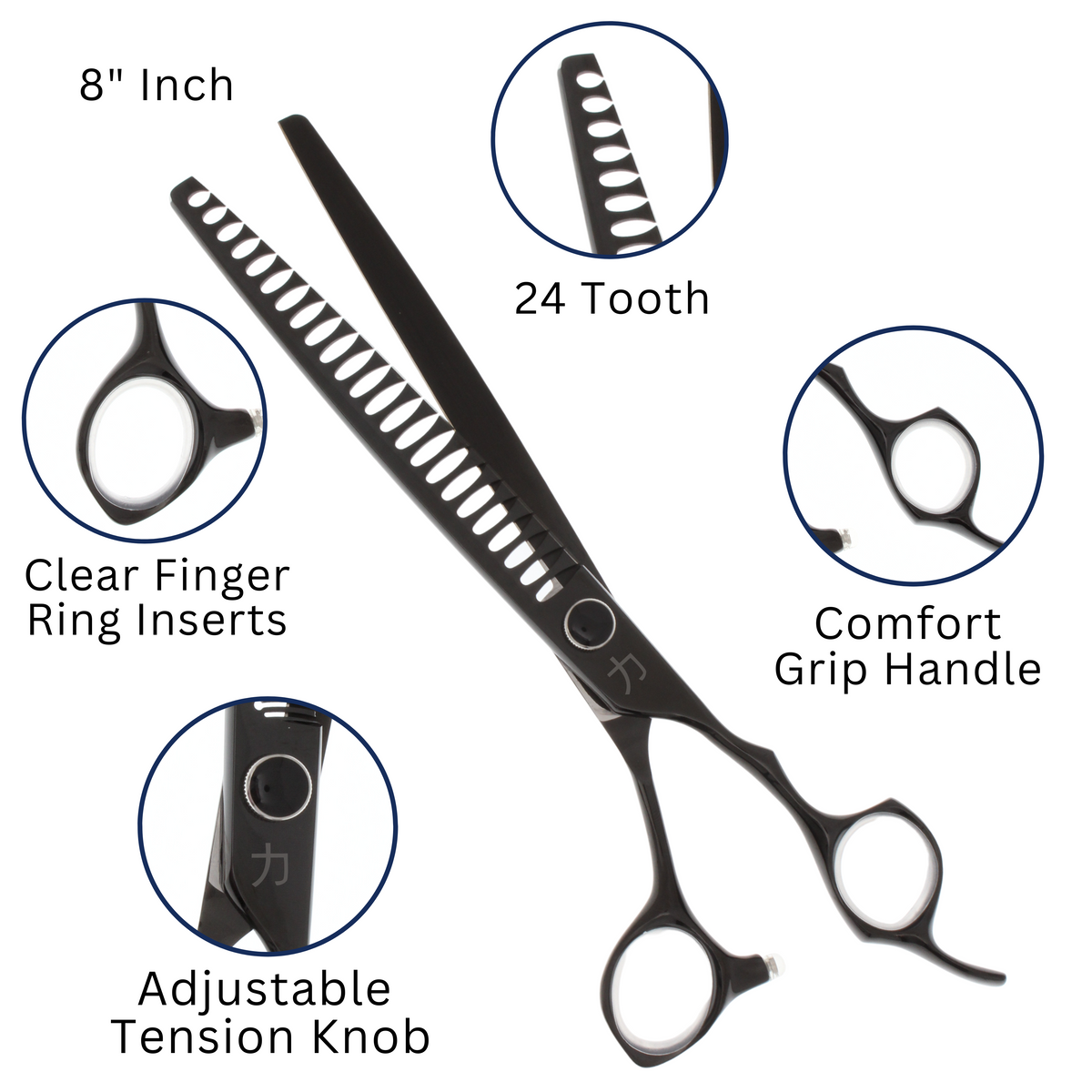 Bucchelli TWILIGHT |  Grooming Shear Set