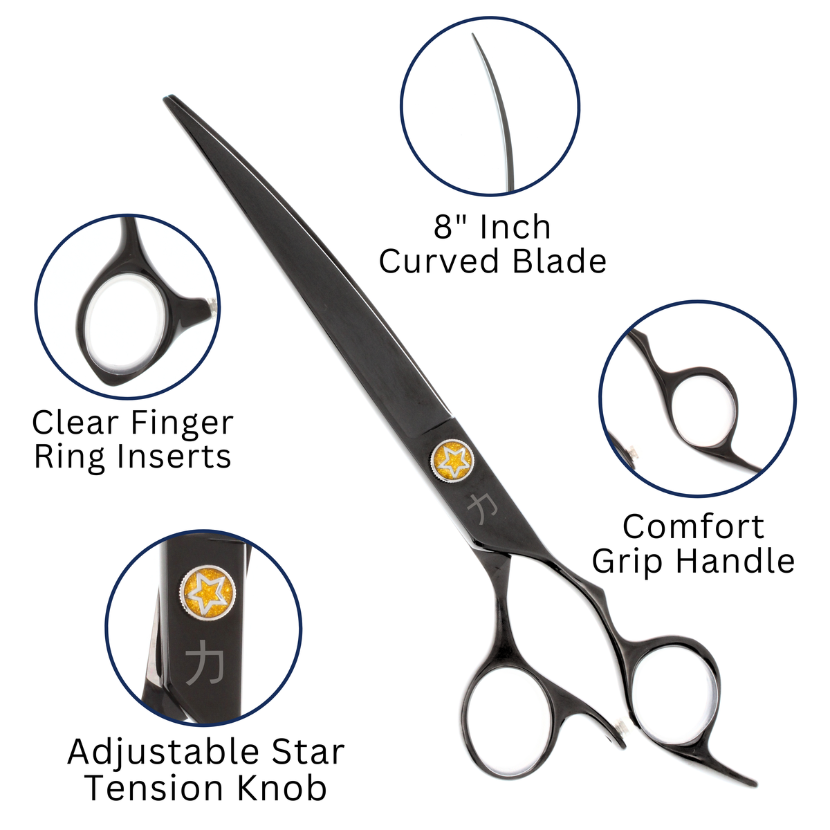 Bucchelli NIGHTINGALE  | Grooming Shear Set