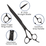 Bucchelli TWILIGHT |  Grooming Shear Set