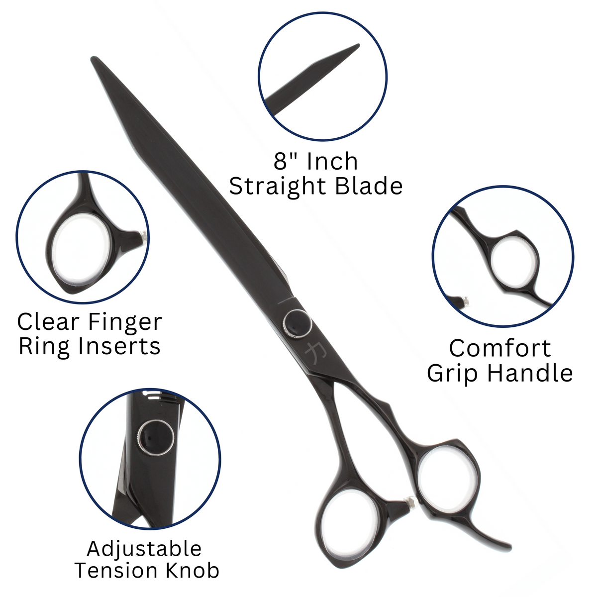 Bucchelli TWILIGHT |  Grooming Shear Set