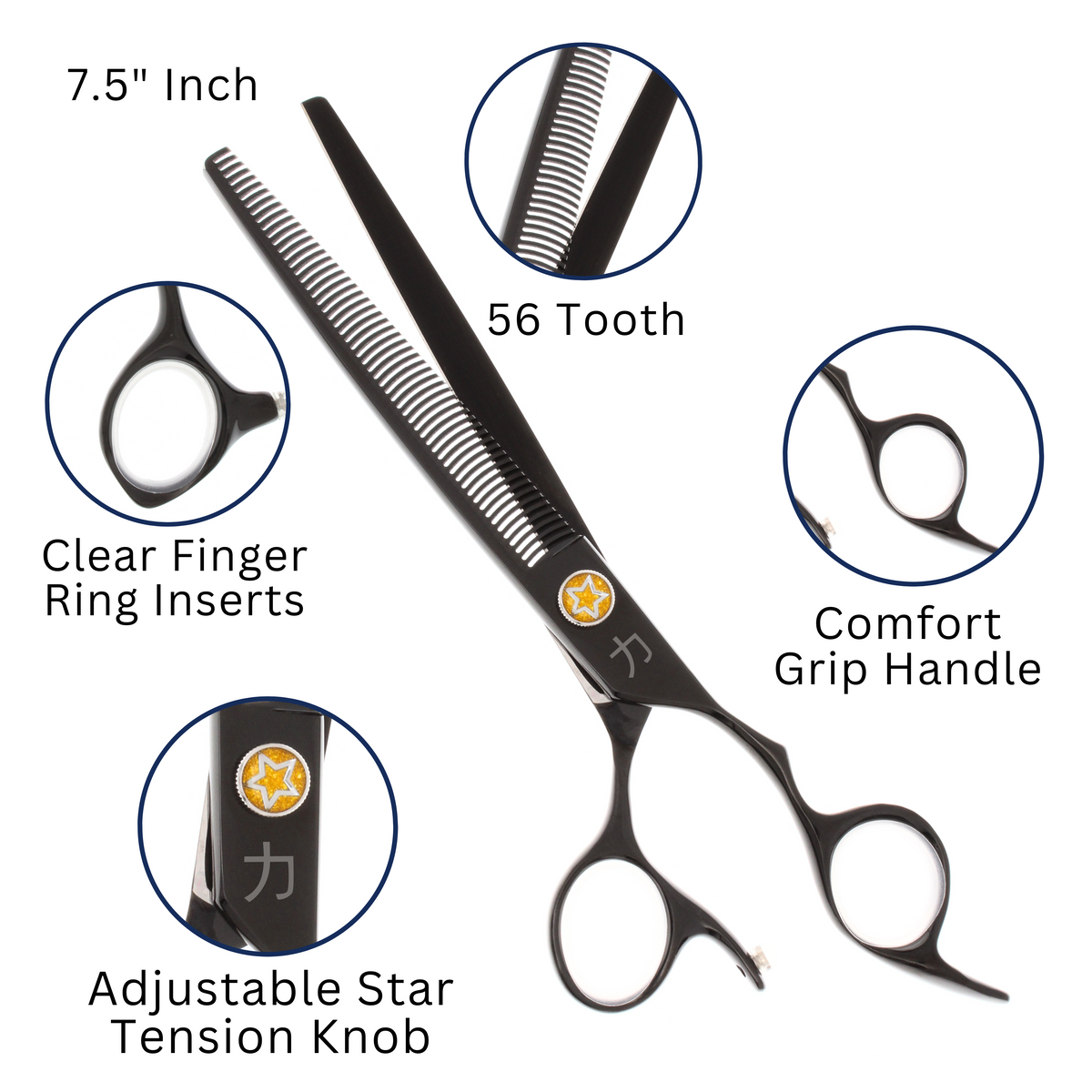 Bucchelli NIGHTINGALE  | Grooming Shear Set