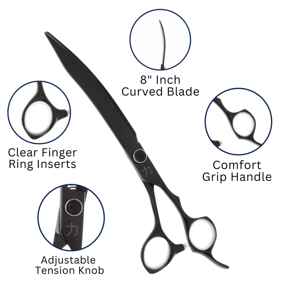 Bucchelli TWILIGHT |  Grooming Shear Set