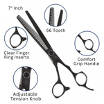 Bucchelli TWILIGHT |  Grooming Shear Set