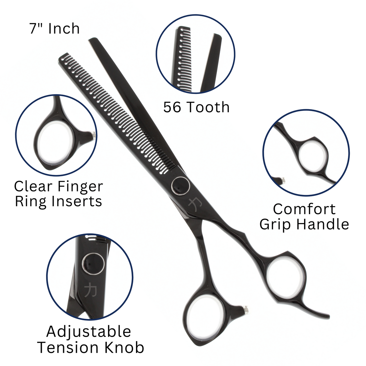 Bucchelli TWILIGHT |  Grooming Shear Set