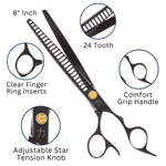 Bucchelli NIGHTINGALE  | Grooming Shear Set