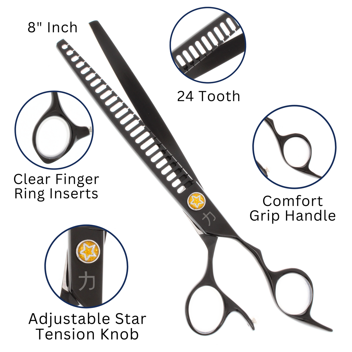 Bucchelli NIGHTINGALE  | Grooming Shear Set