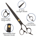 Bucchelli NIGHTINGALE  | Grooming Shear Set