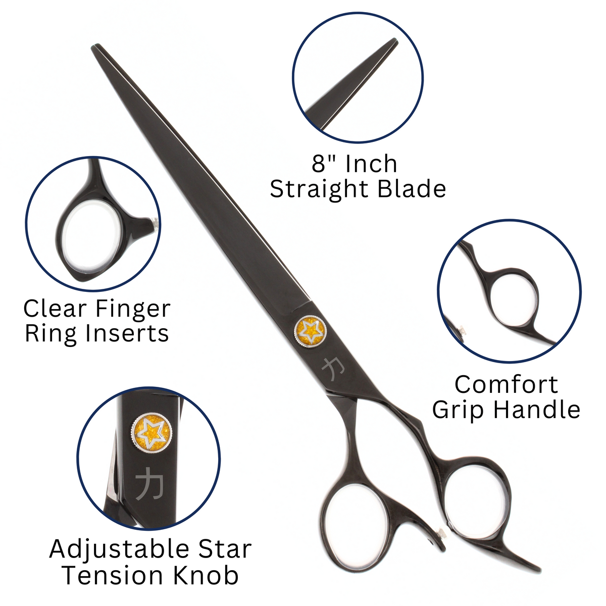 Bucchelli NIGHTINGALE  | Grooming Shear Set