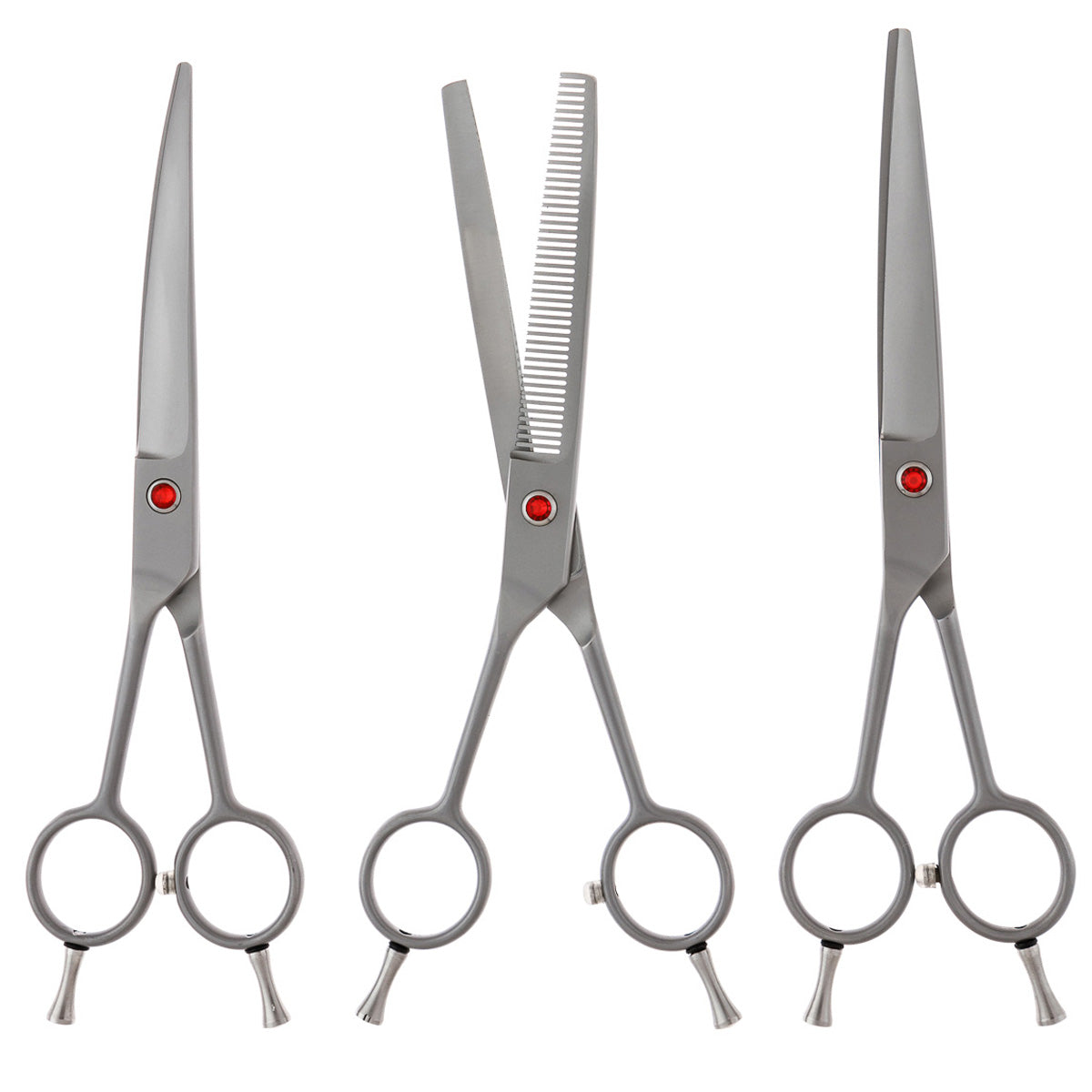 Bucchelli GUNMETAL | Grooming Shear Sets
