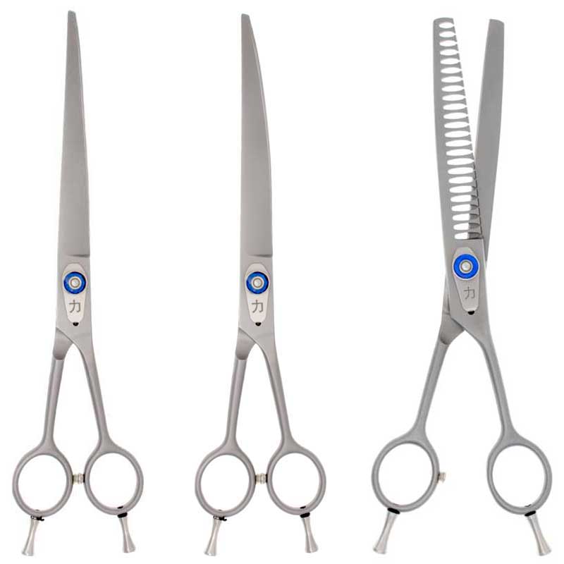 Bucchelli GUNMETAL | Grooming Shear Sets