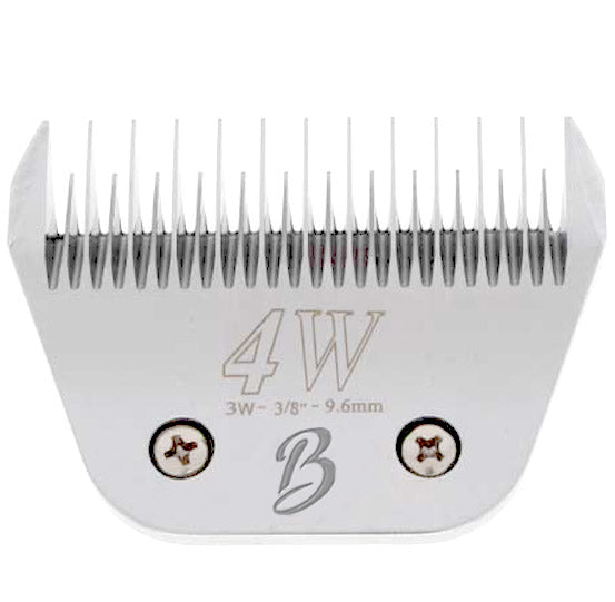 AMAZON RETURN Bucchelli A Series #4W Skip Tooth  Wide Blade