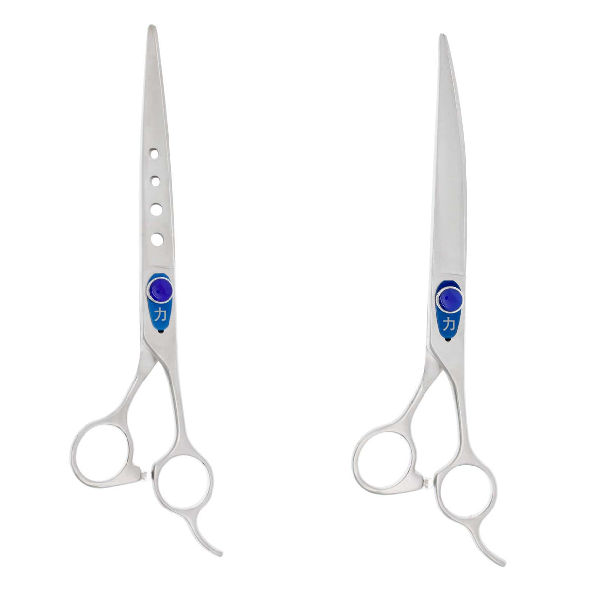 Bucchelli BRUSHED METAL | Grooming Shear Sets