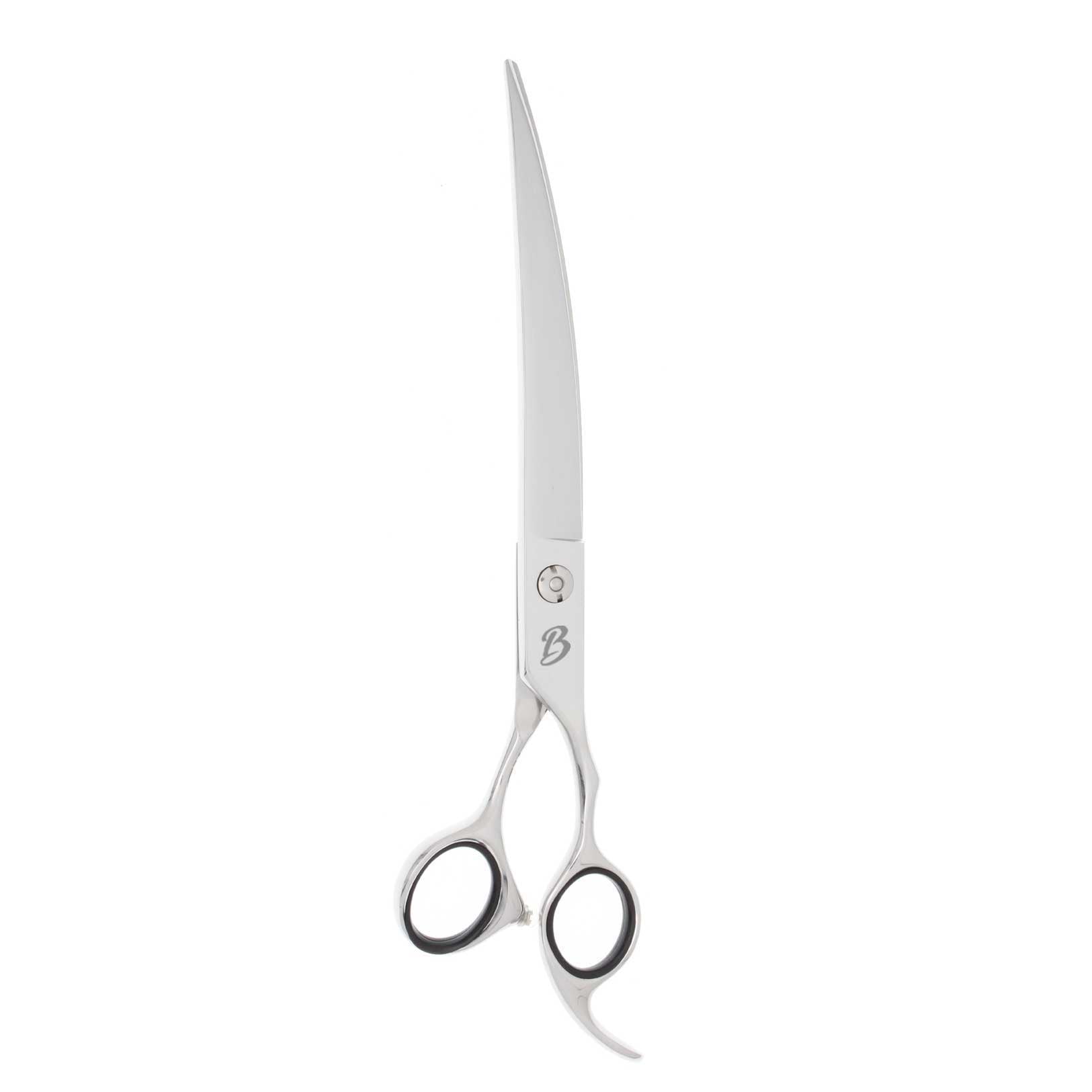 Bucchelli 8' P15VG Premium Ball Bearing Curved VG10 Pet Grooming Shear