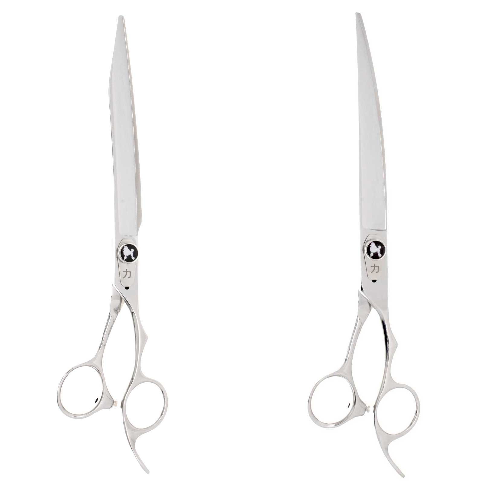 Original ShearsDirect image for Bucchelli POODLE | Curved Grooming Shear, model PD80
