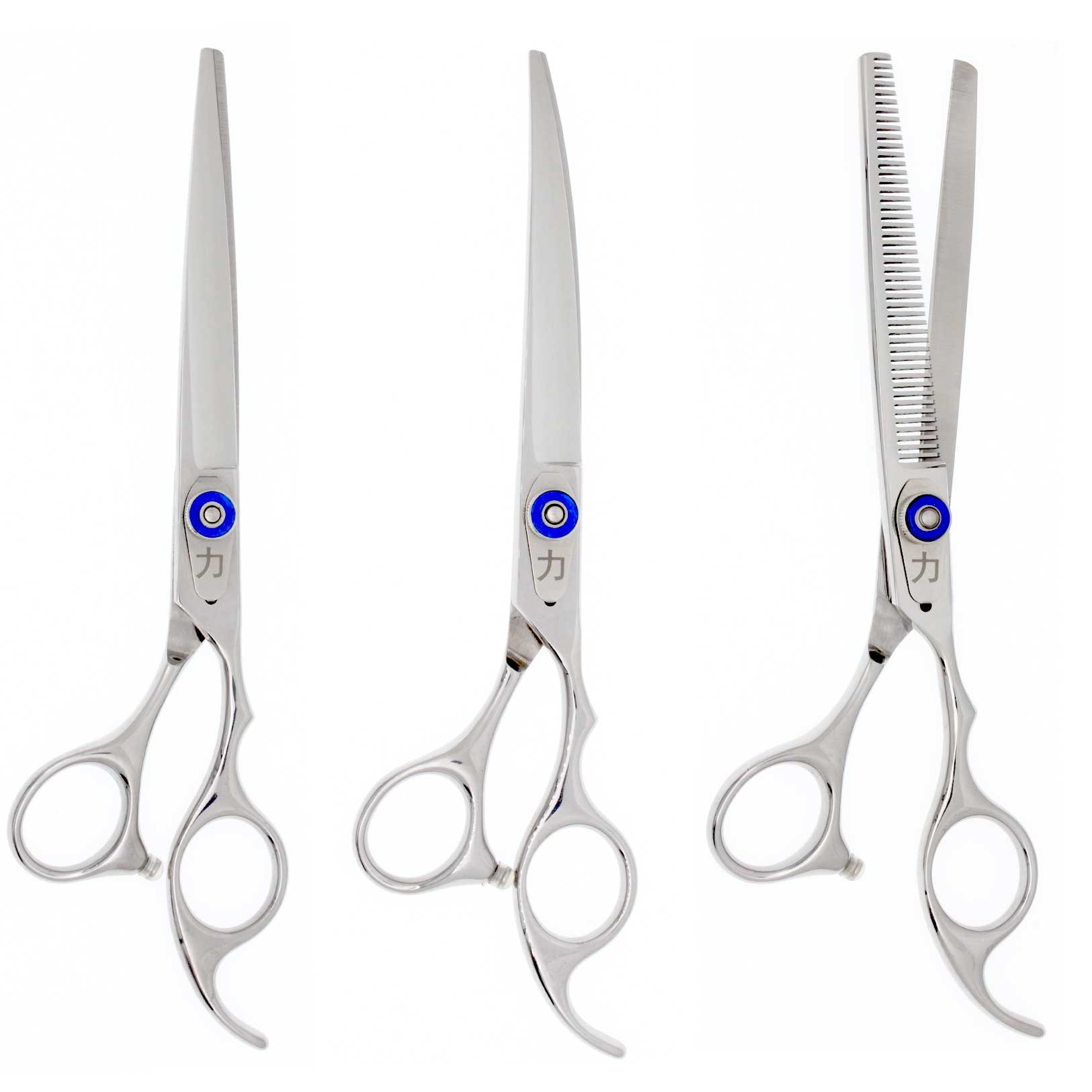 Original ShearsDirect image for Bucchelli PL10 | Curved Grooming Shear, model PL102PCSET-70