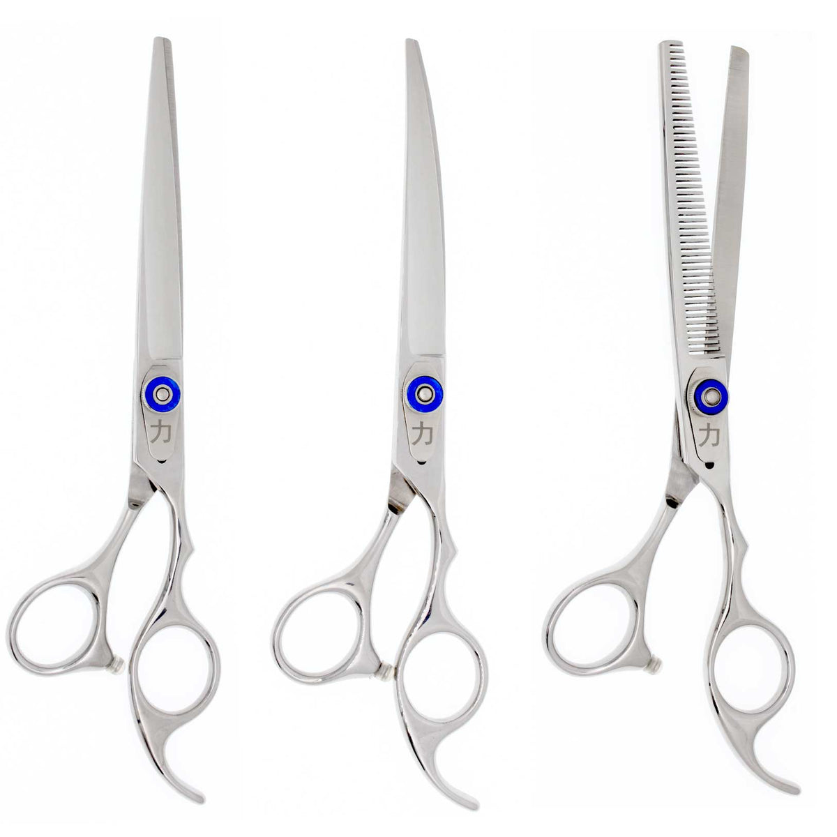 Original ShearsDirect image for Bucchelli PL10 | Curved Grooming Shear, model PL102PCSET-70