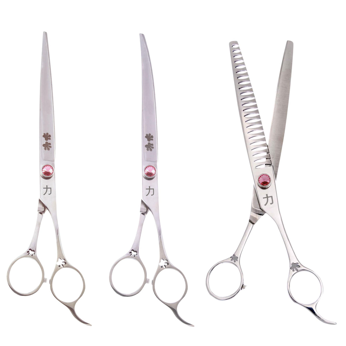 Bucchelli ROSE PAW | Straight Grooming Shear