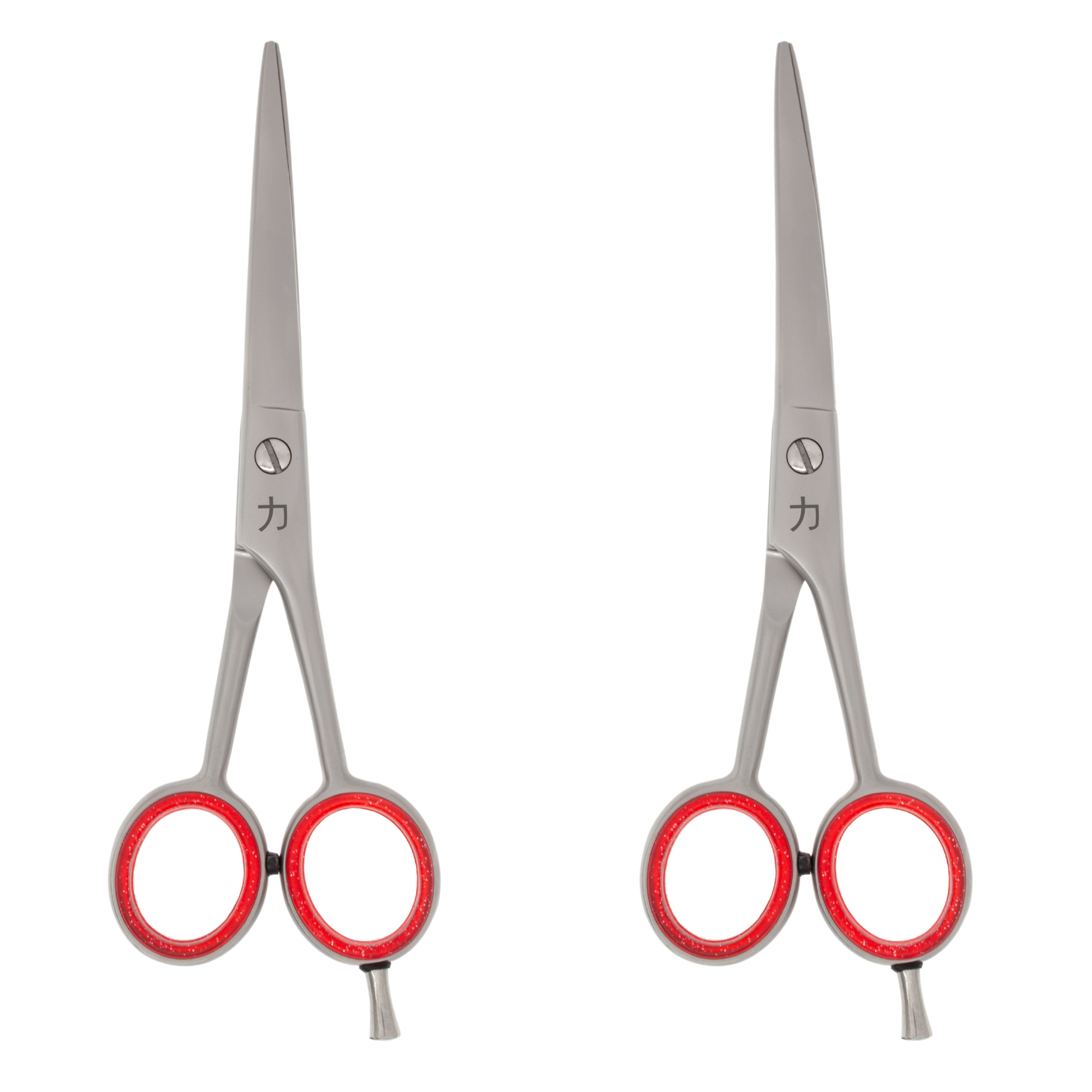 Original ShearsDirect image for Bucchelli CONVOY | Curved Grooming Shear, model PSSET-55