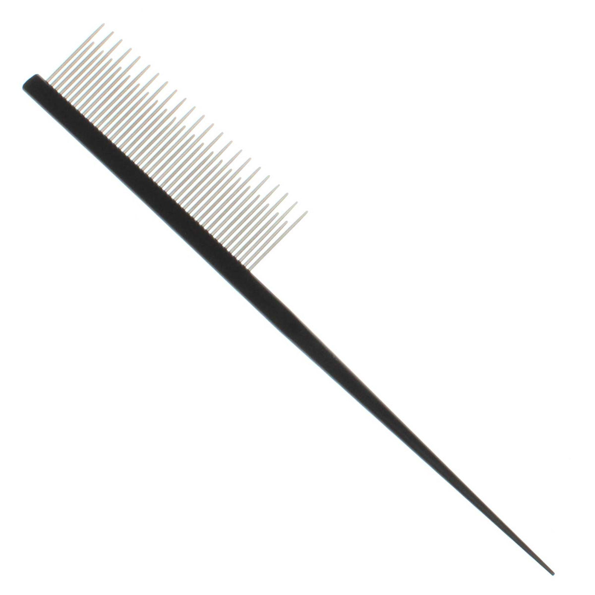 7" Professional Dematting Grooming Comb with Rat Tail