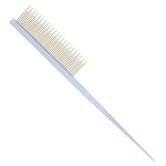 7" Professional Dematting Grooming Comb with Rat Tail