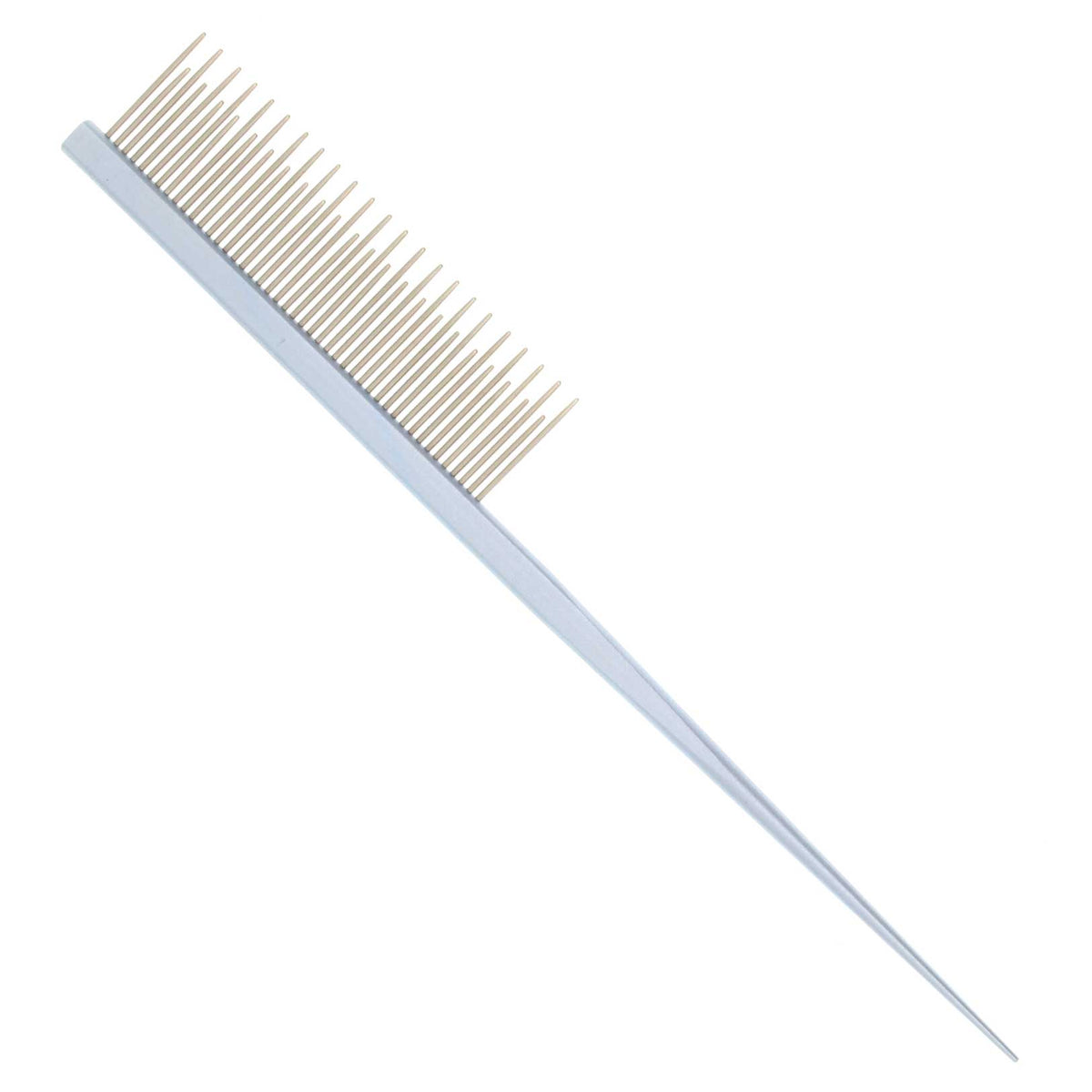 7" Professional Dematting Grooming Comb with Rat Tail