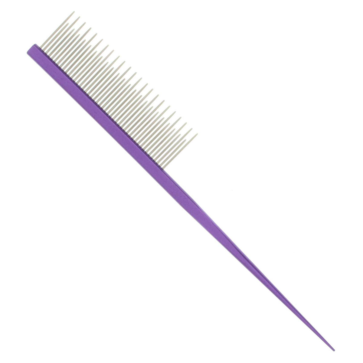 7" Professional Dematting Grooming Comb with Rat Tail