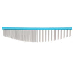 6.5" Professional 50/50 Half-Moon Pet Grooming Comb