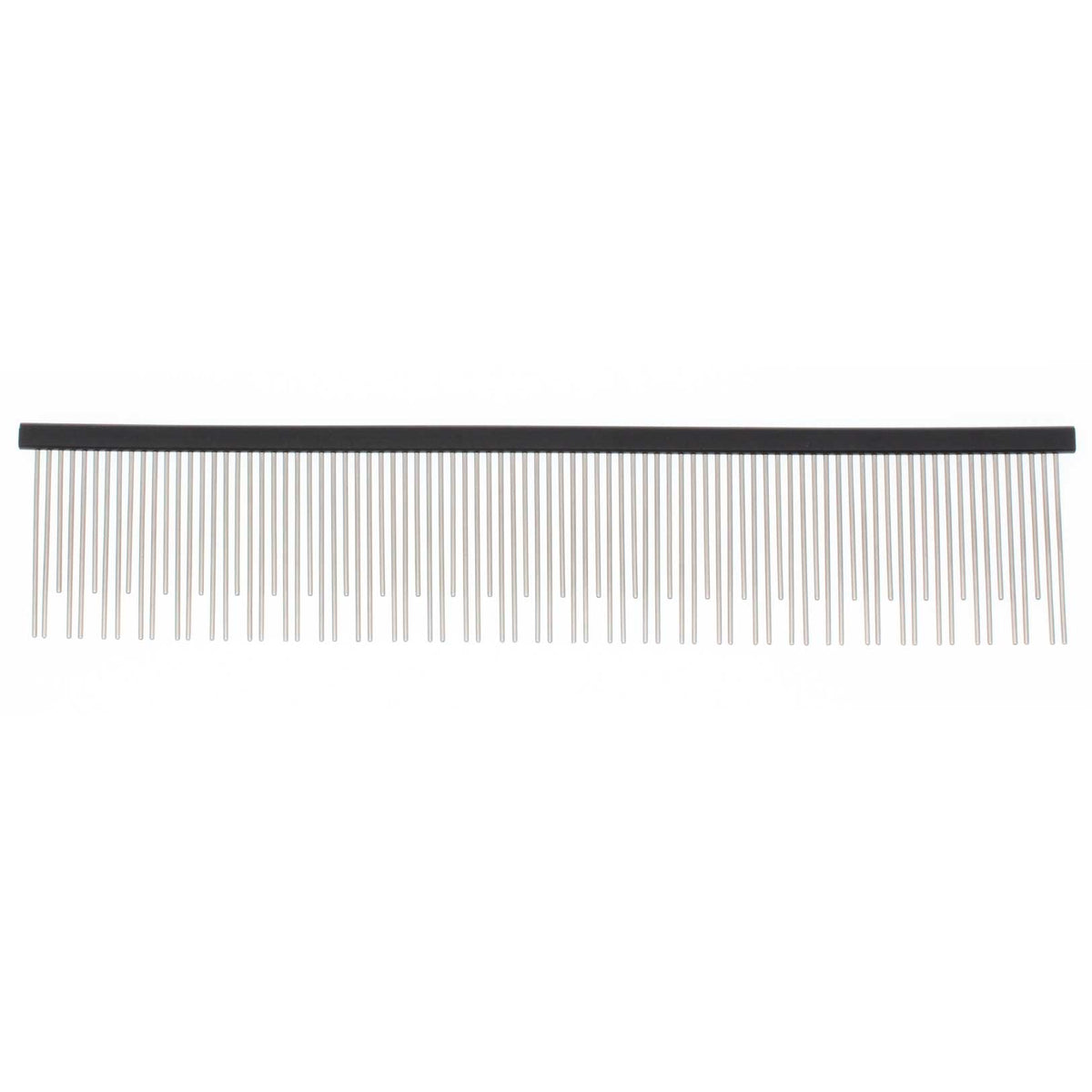 9" S12 Black Premium Deshedding Comb