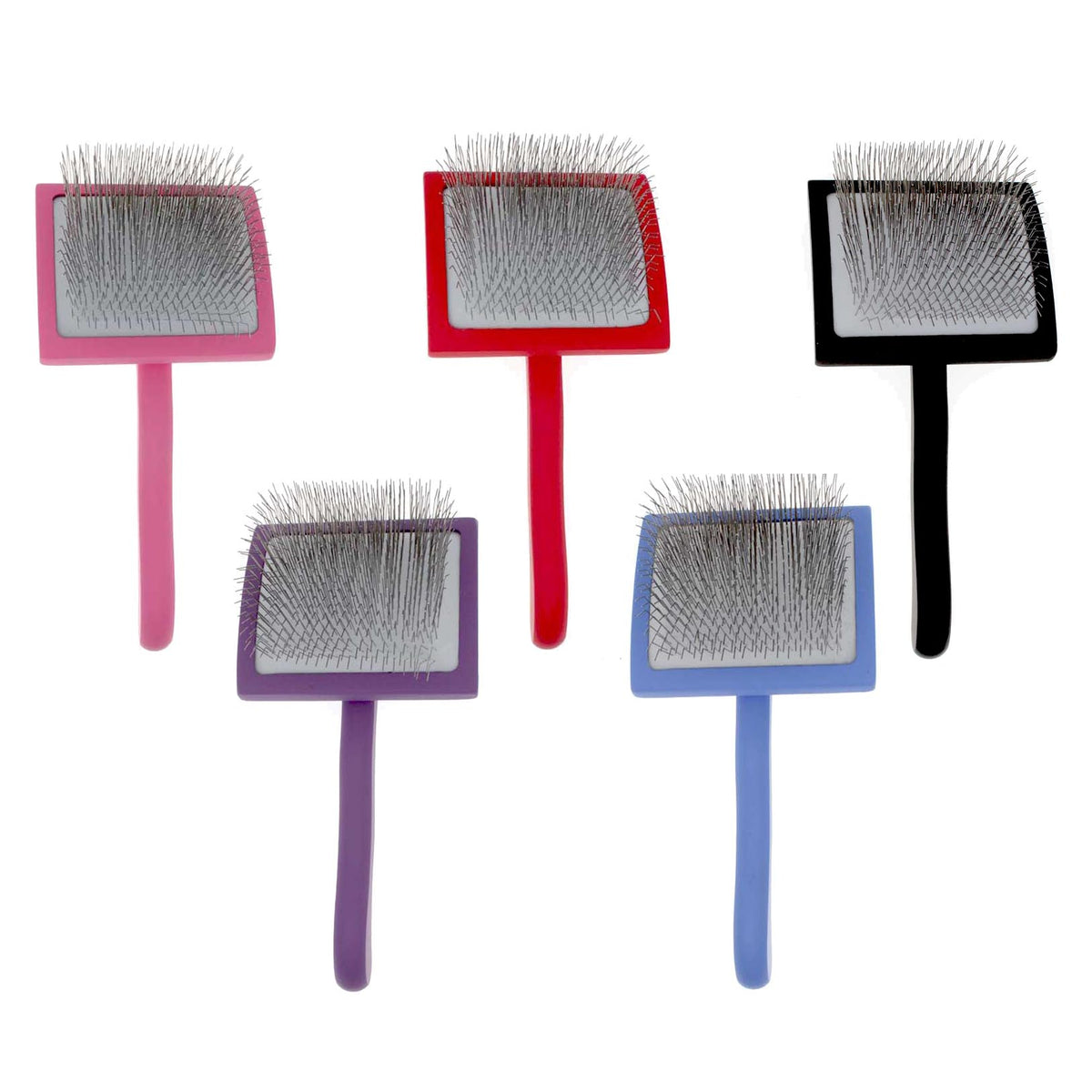 Super Nova Ergonomic Wood Handle Slicker Brushes