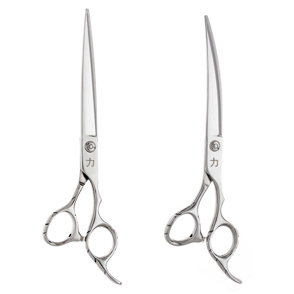 Original ShearsDirect image for Bucchelli ST5Q | Curved Grooming Shear, model ST5Q70SET