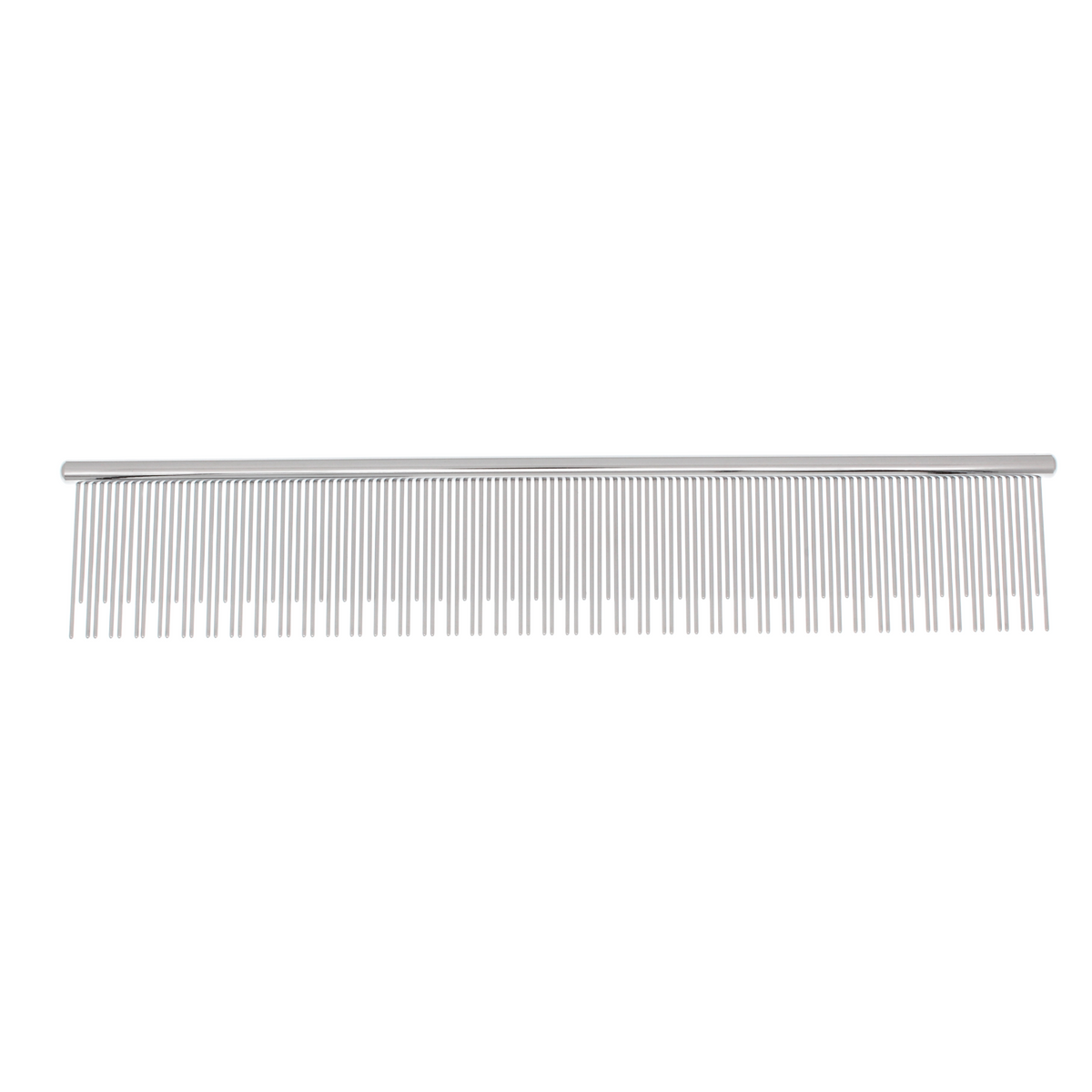Premium double-tooth deshedding comb