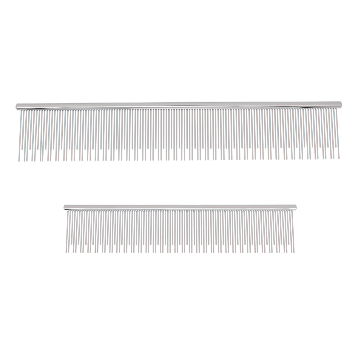 2 Pc STB Double Tooth DeShedding Comb Set