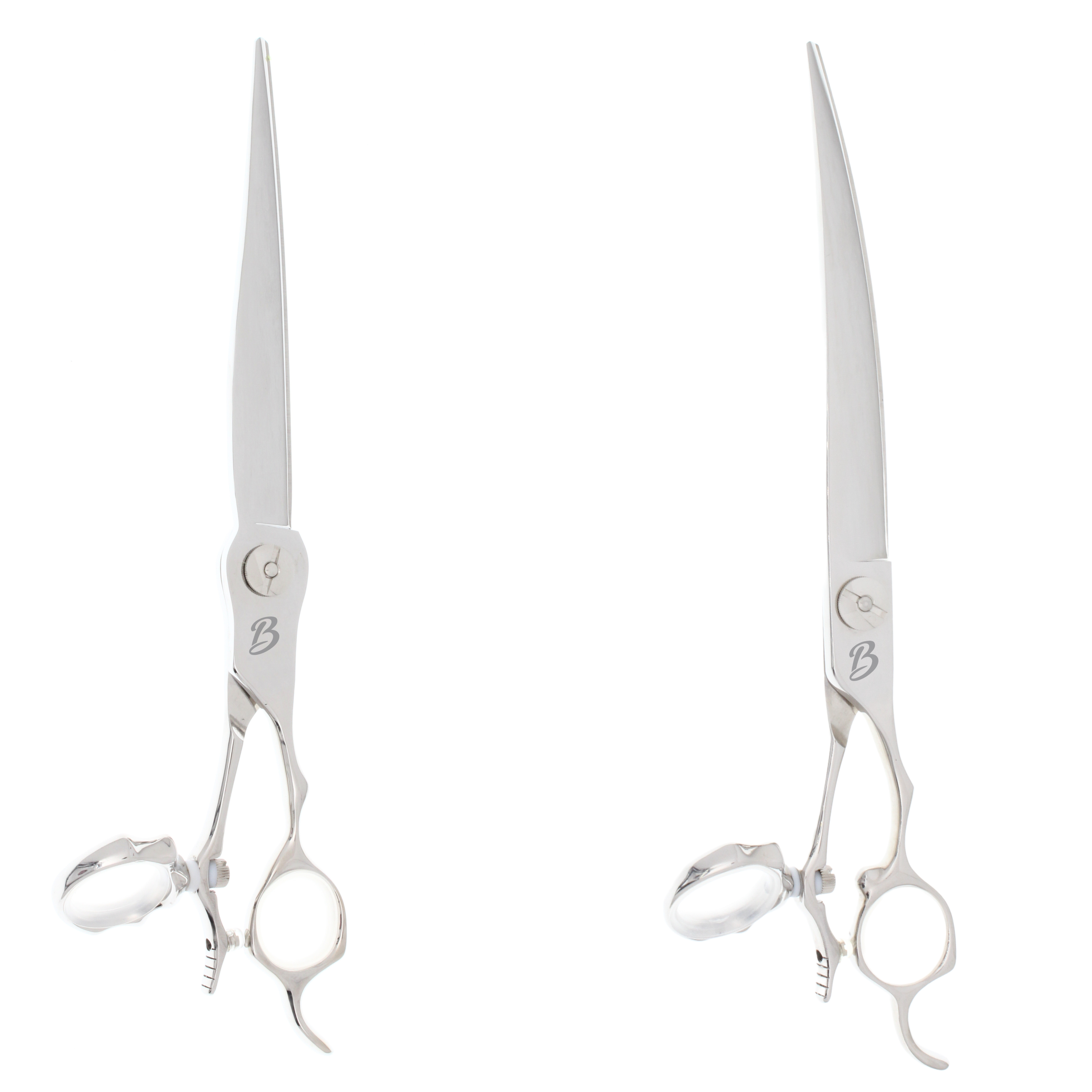 Original ShearsDirect image for Bucchelli SENNA | Curved Grooming Shear, model SW01802PC
