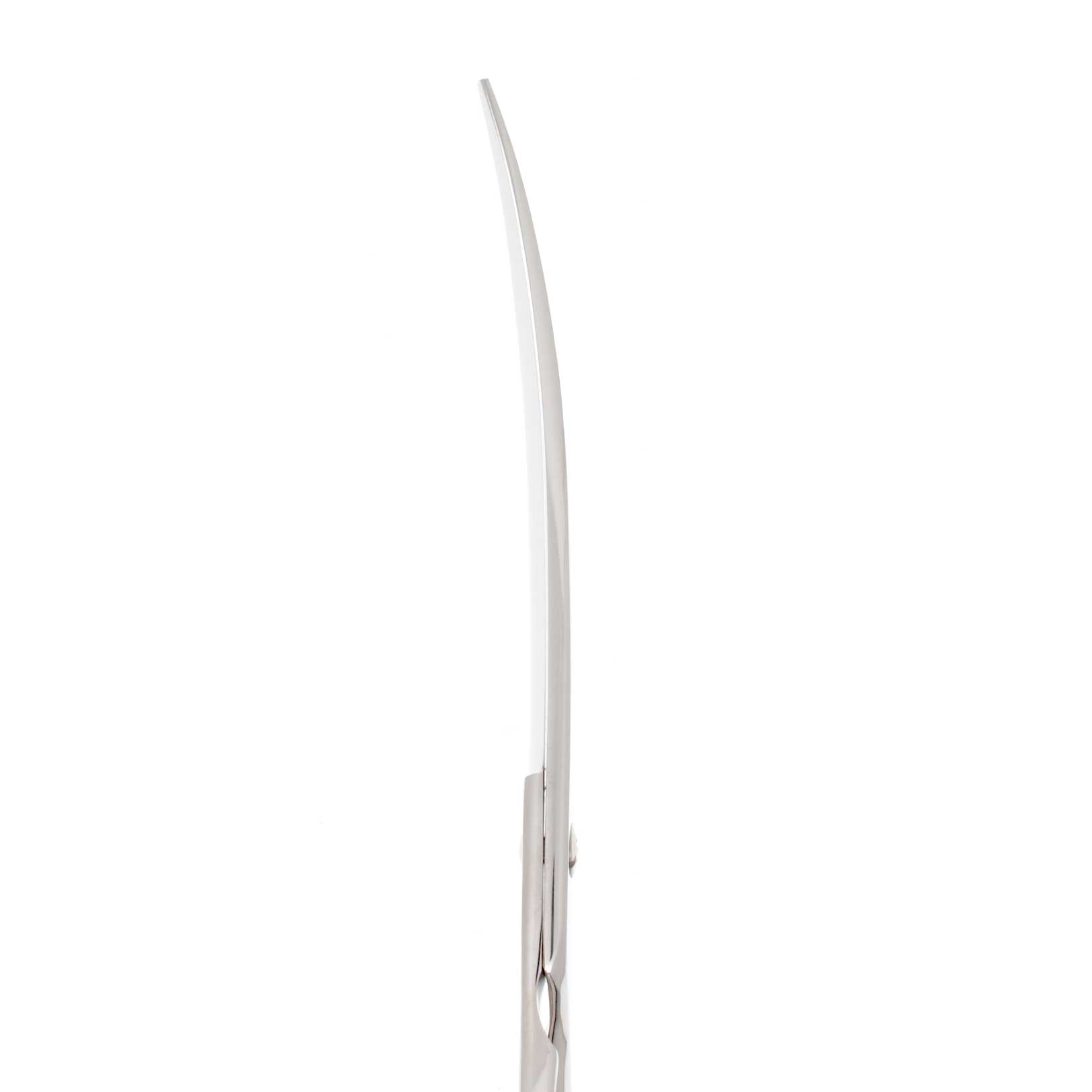 8" SWK Curved Swivel Pet Grooming Shear Side View