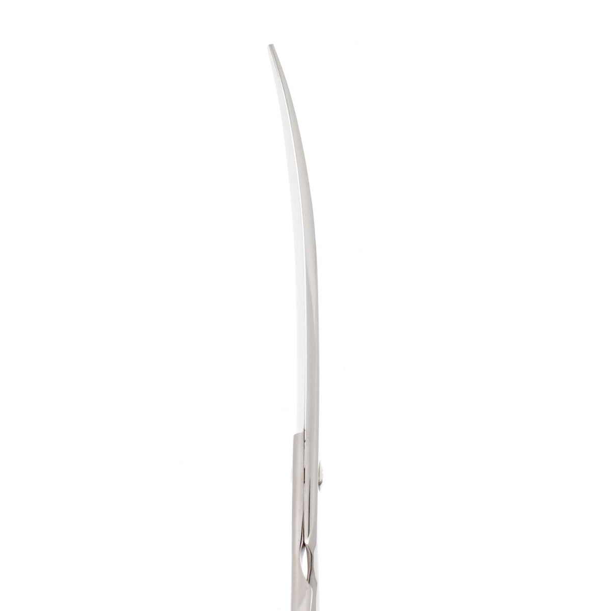 8" SWK Curved Swivel Pet Grooming Shear Side View