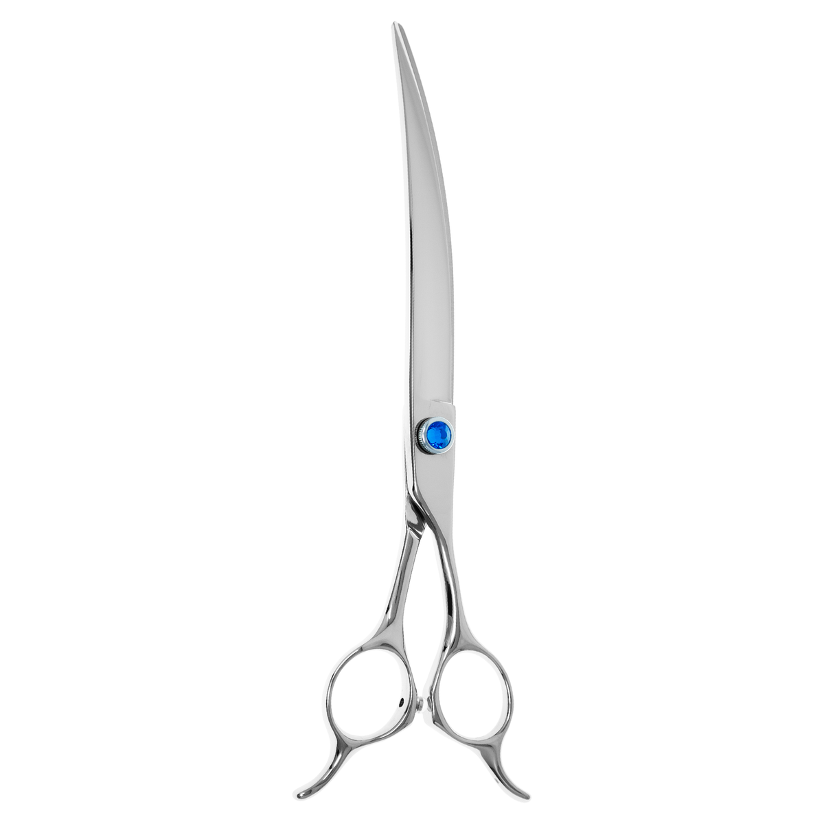 8 inch GCF800C standard silver VG-10 curved grooming shear