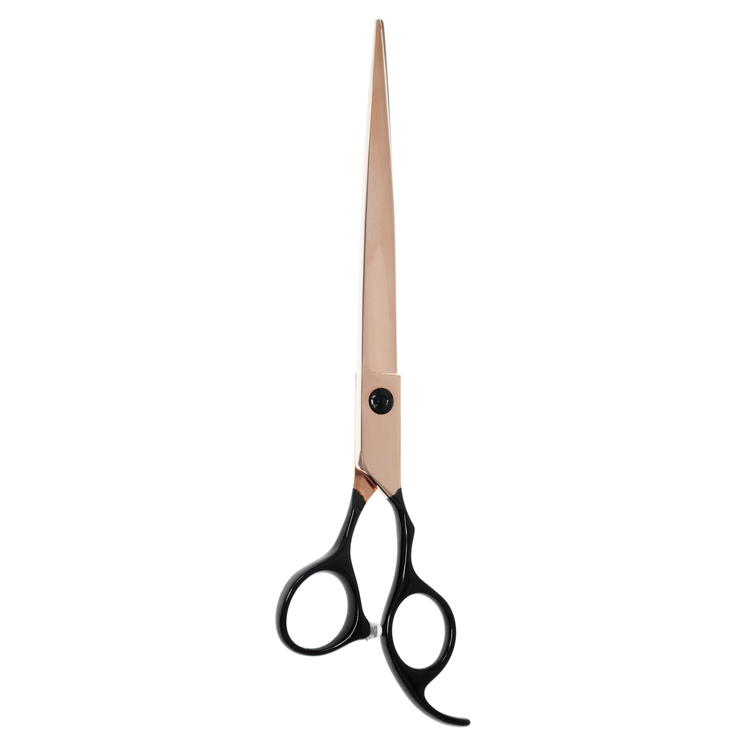 Atlas GR6RG rose gold grooming shear, 8 inch, straight or curved model
