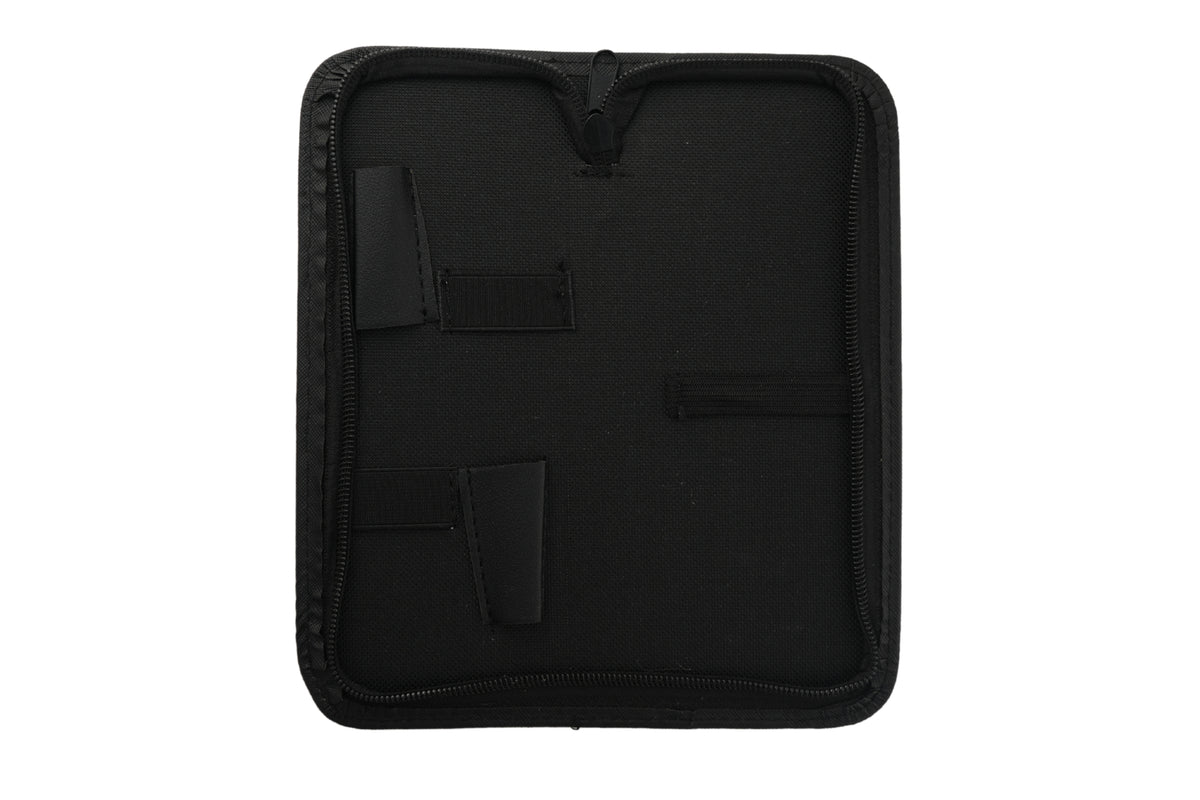 6.5" C2ECOBK Black 2 Scissor Case