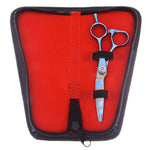 6" C1TRIBK Red Velvet Scissor Case