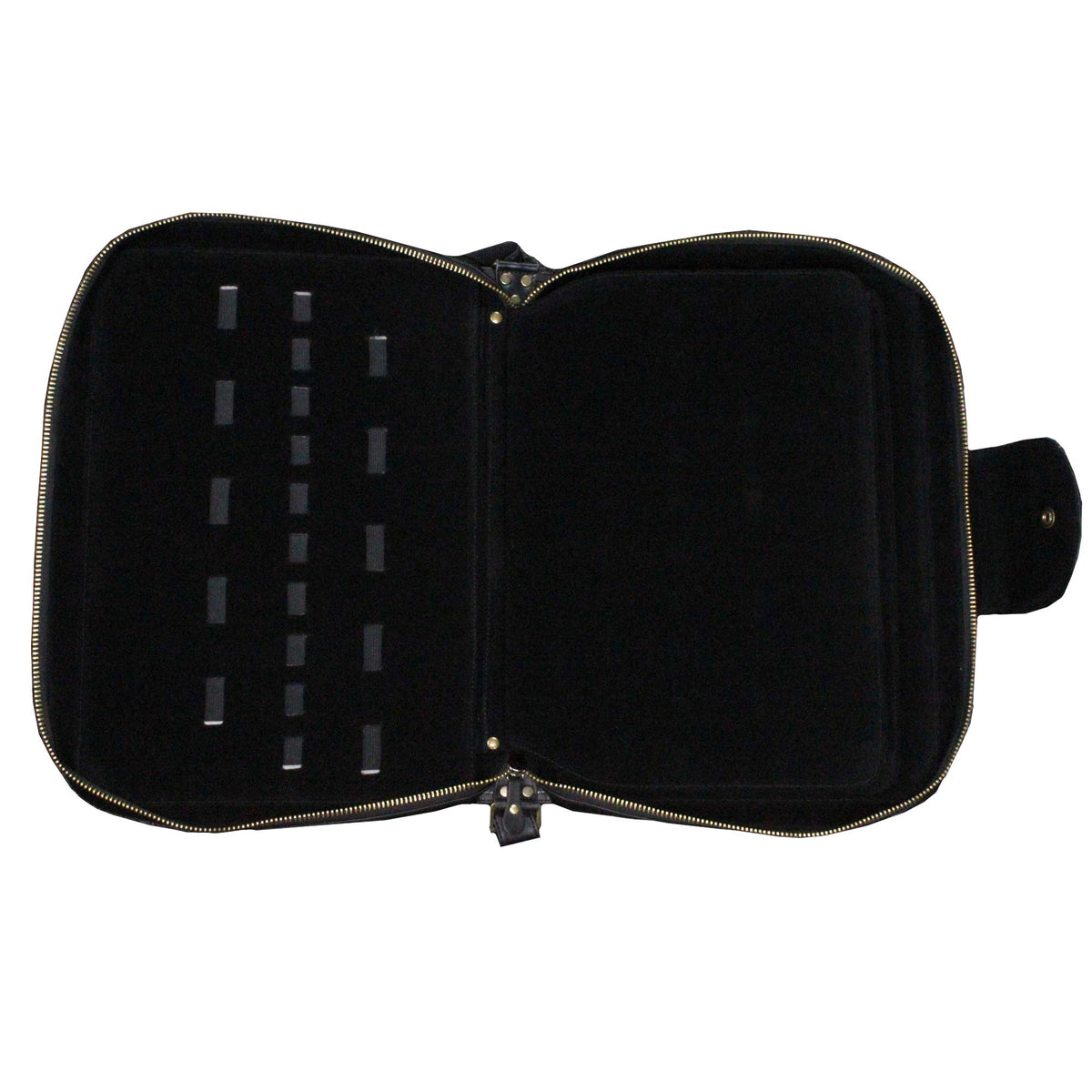 CD40 Black Strap 40 Scissor Display Carrying Case