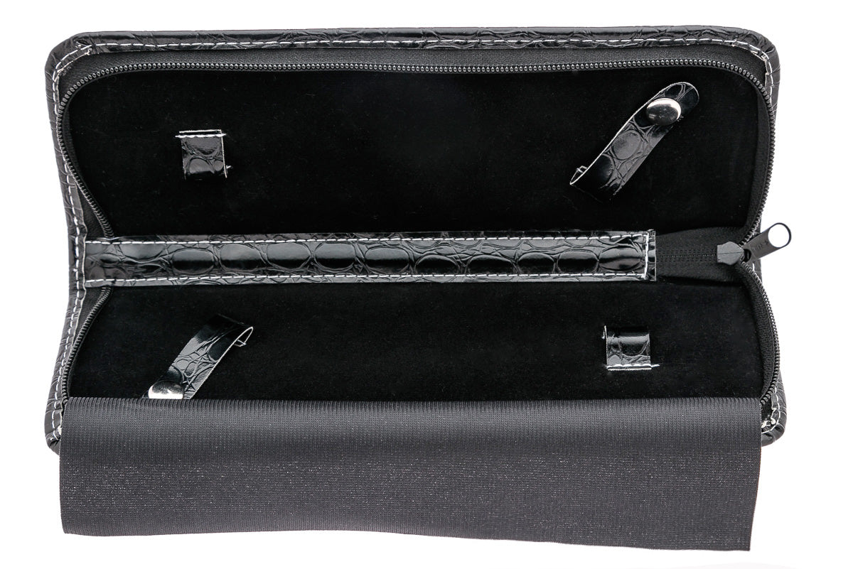 7" Black Croc 2 Shear Case CP2CROC